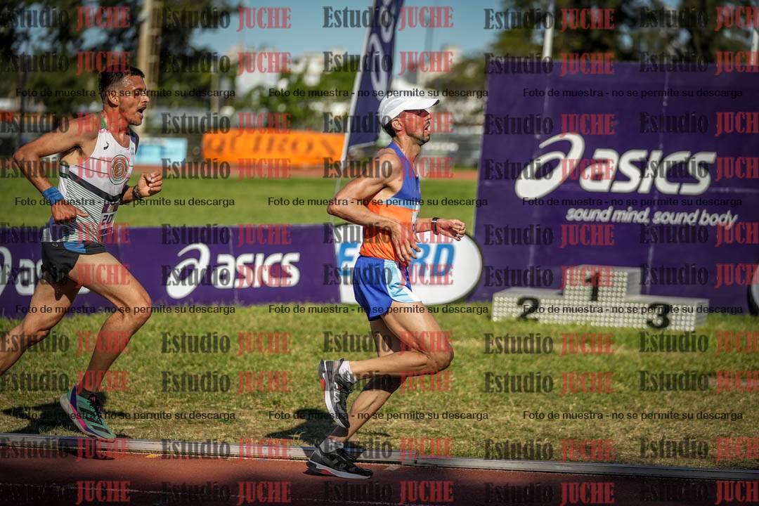 Fotos de los 5000 m llanos de varones