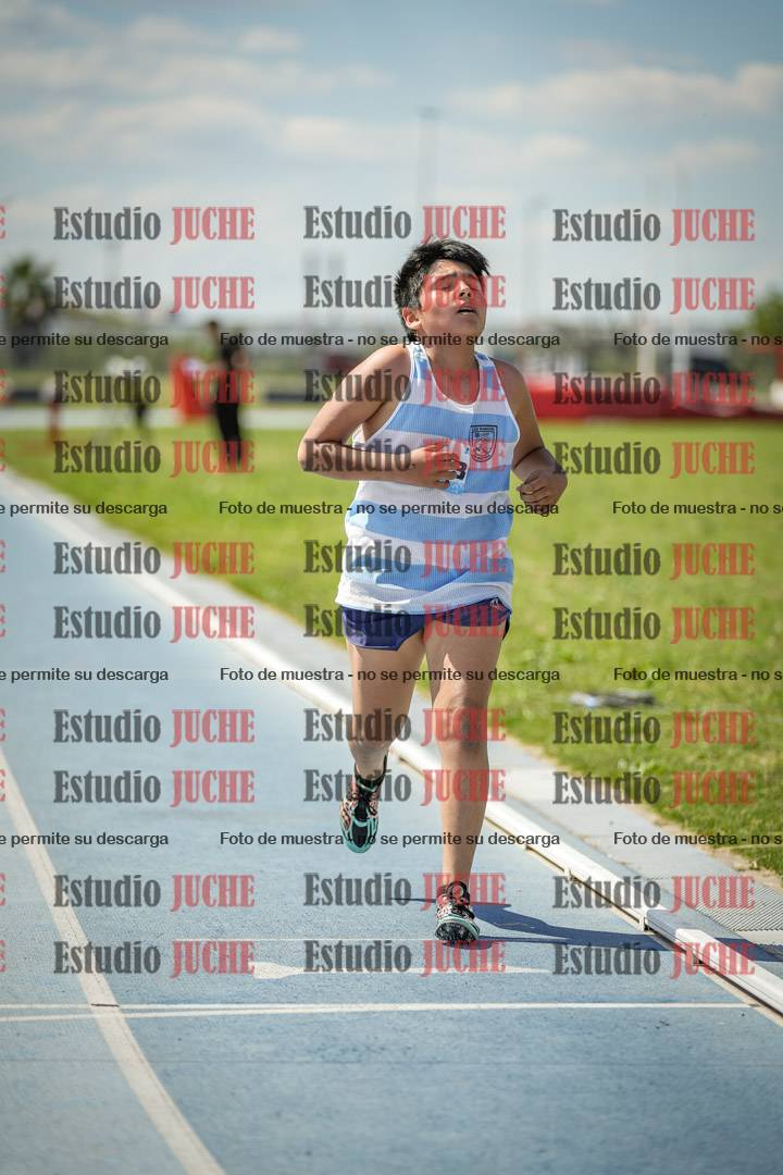 Fotos de los 1000 m de varones