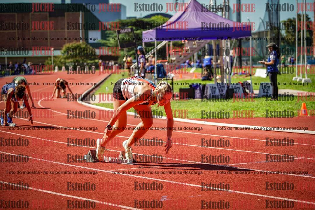 Fotos de los 400 m llanos de mujeres