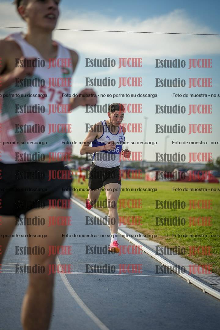 Fotos de los 1500 m llanos de varones