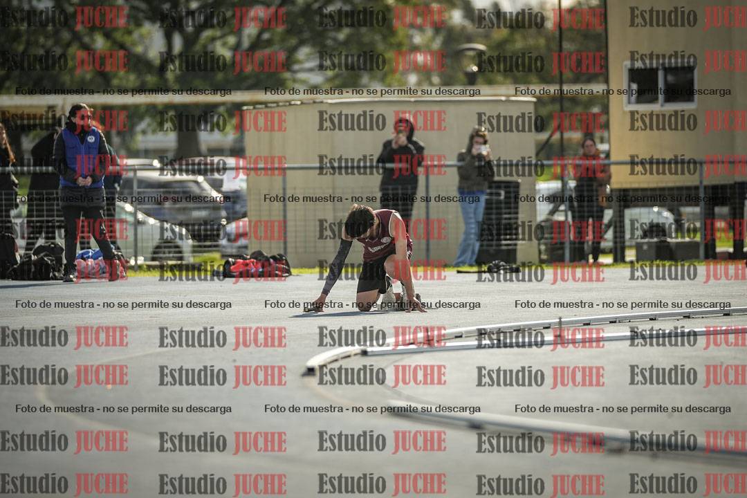 Fotos de las postas 4x400 m llanos de varones
