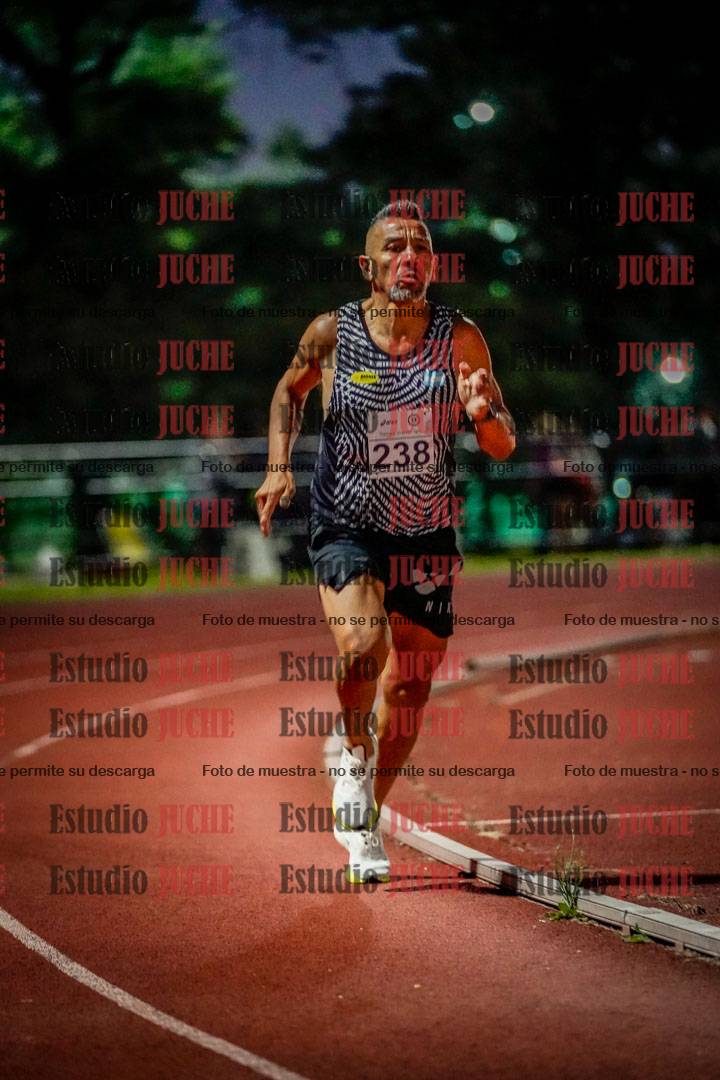 Fotos de los 1500 m llanos de varones