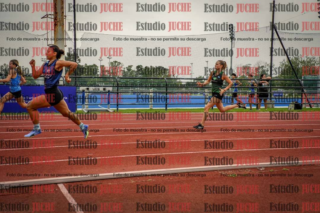 Fotos de los 200 m de mujeres
