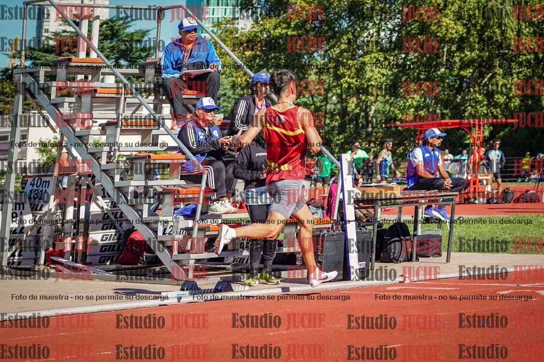 Fotos de los 400 m de varones