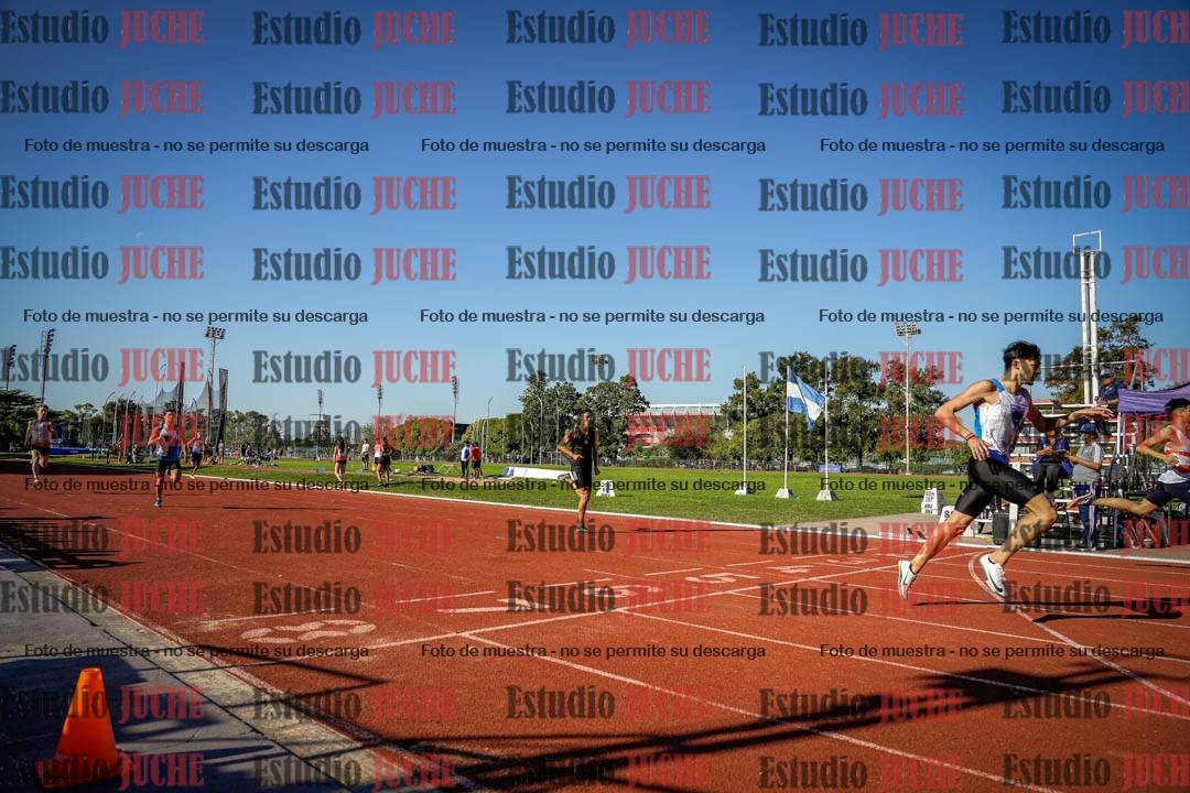 Fotos de los 400 m de varones