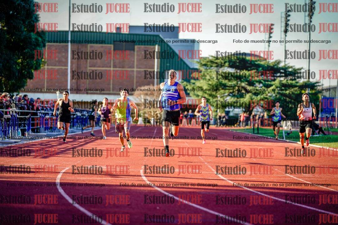 Fotos de los 400 m de varones