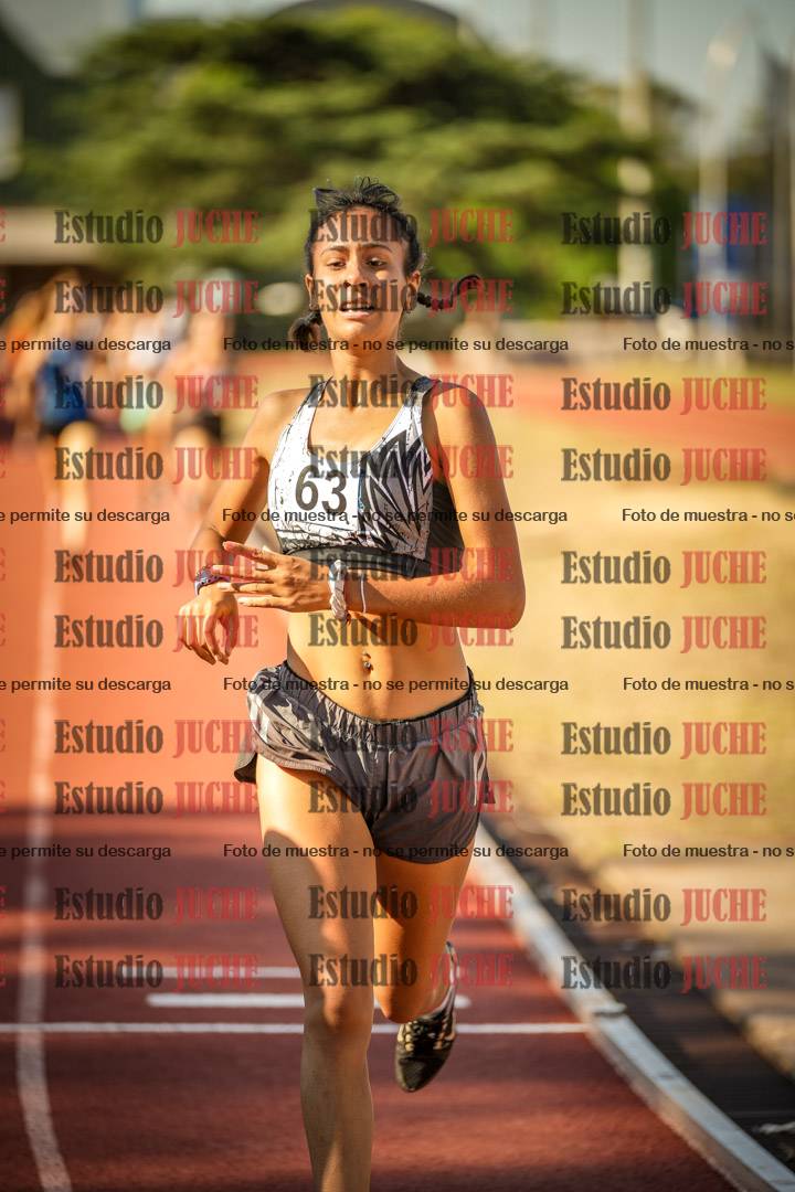 Fotos de los 1500 m de mujeres