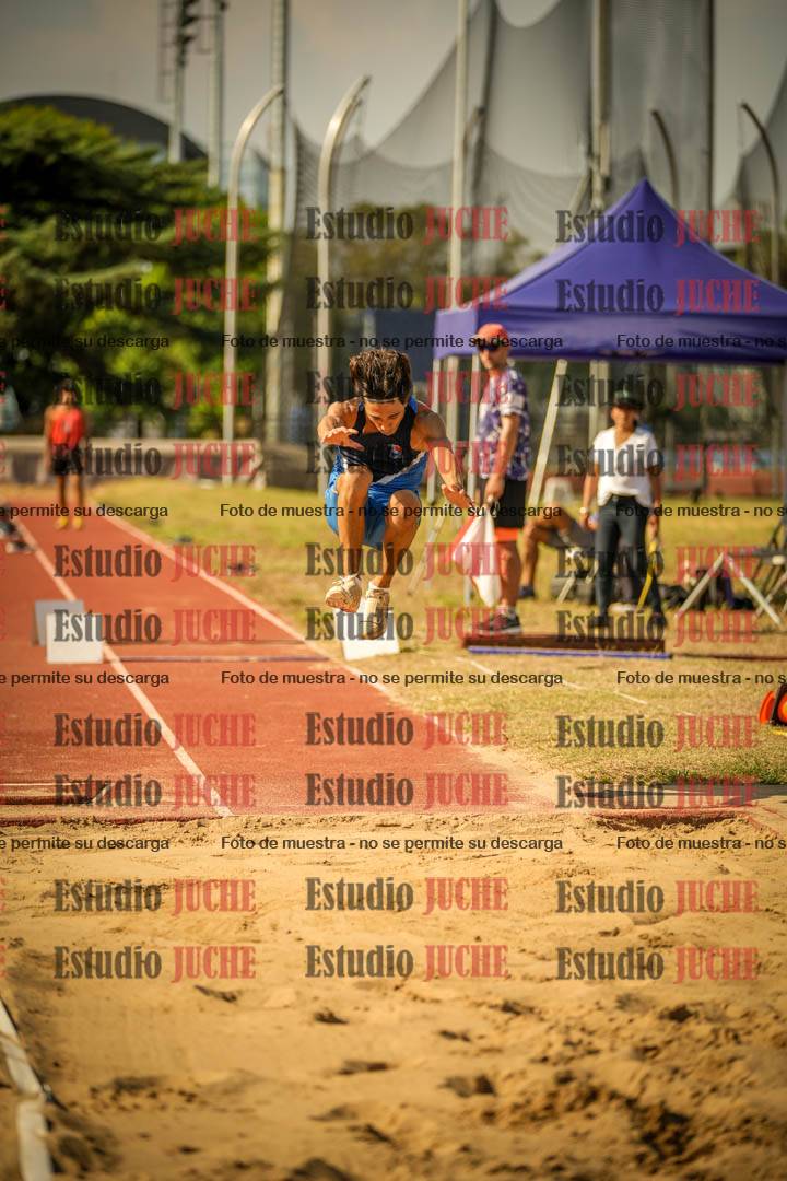Fotos del salto triple de varones - FINAL