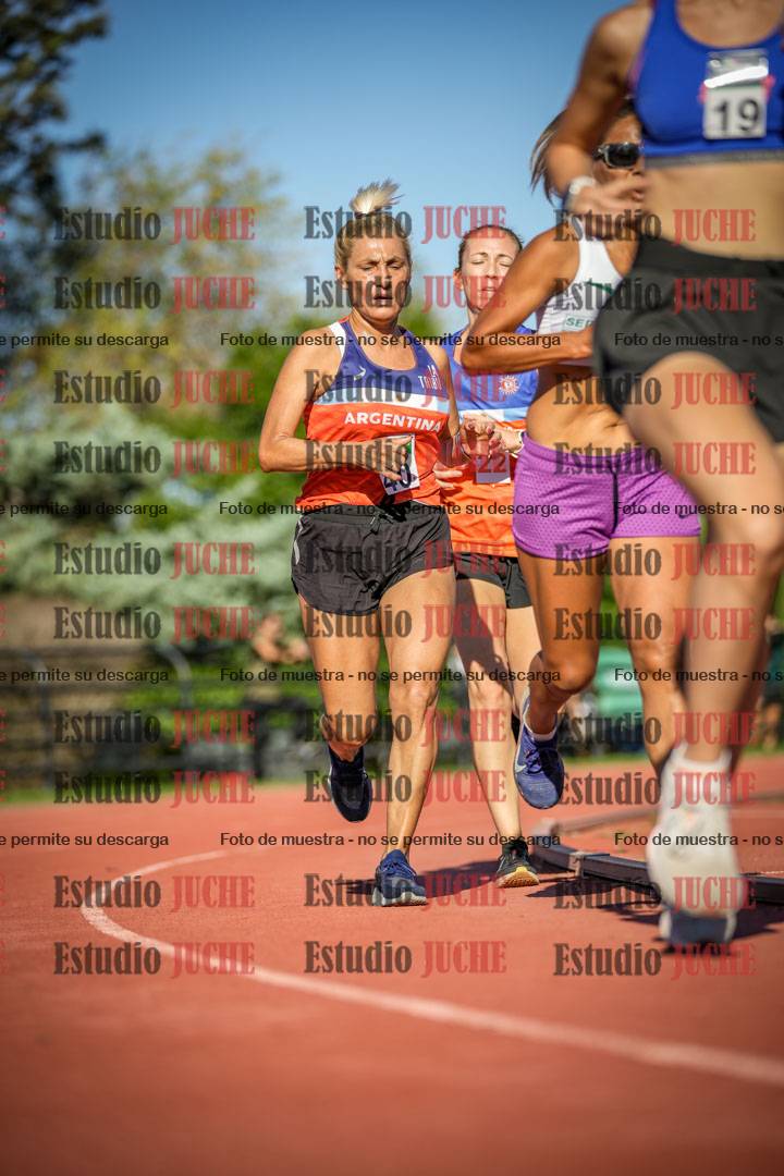 Fotos de los 3000 m llanos de mujeres