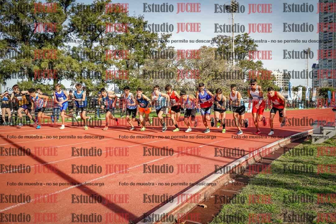 Fotos de los 3000 m de varones