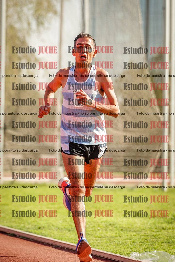 Fotos de los 5000 m de mujeres y varones