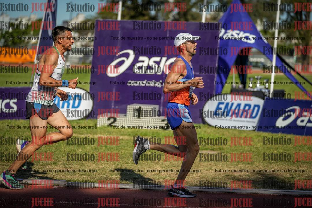Fotos de los 5000 m llanos de varones