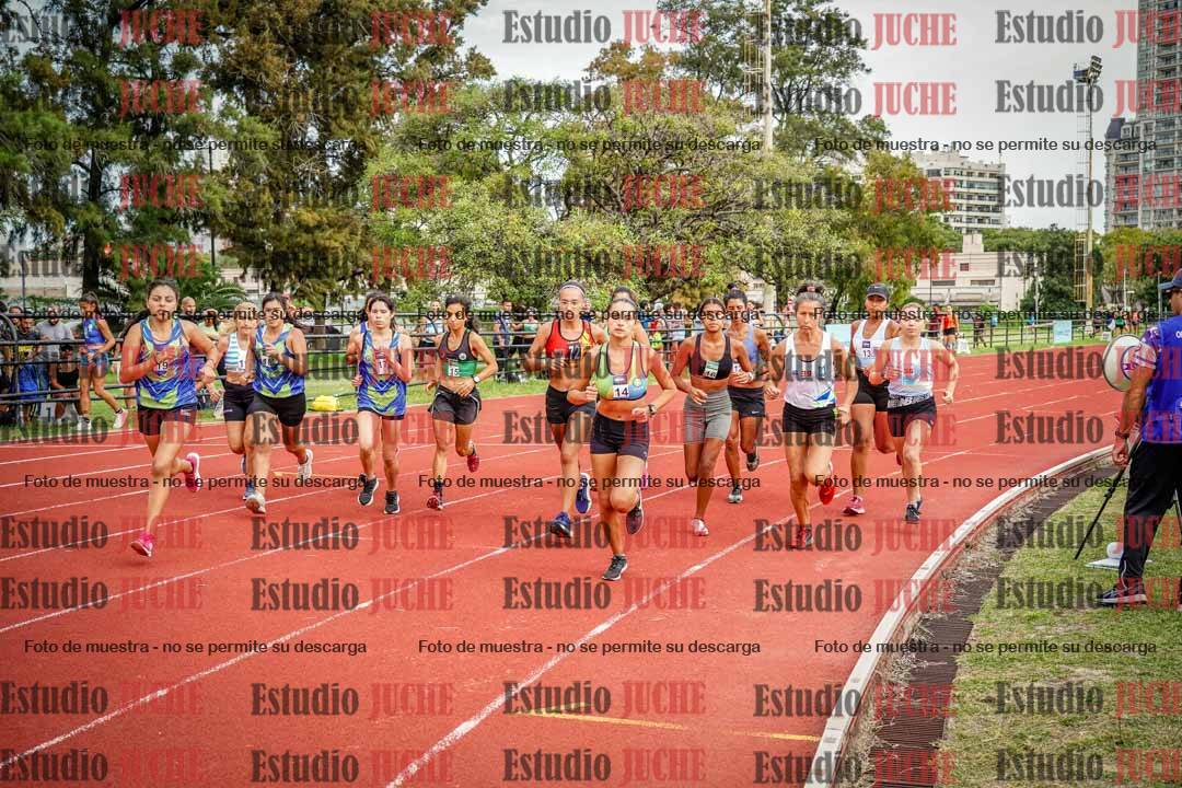 Fotos de los 3000 m llanos de mujeres