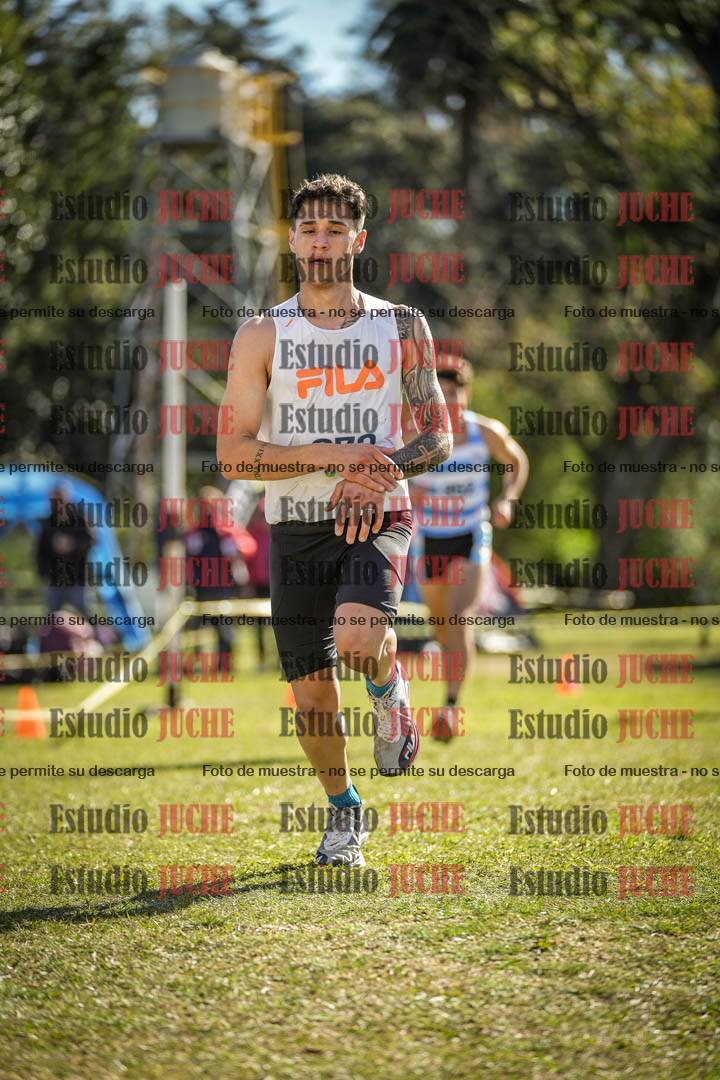 Fotos de la llegada del cross de 8000 m