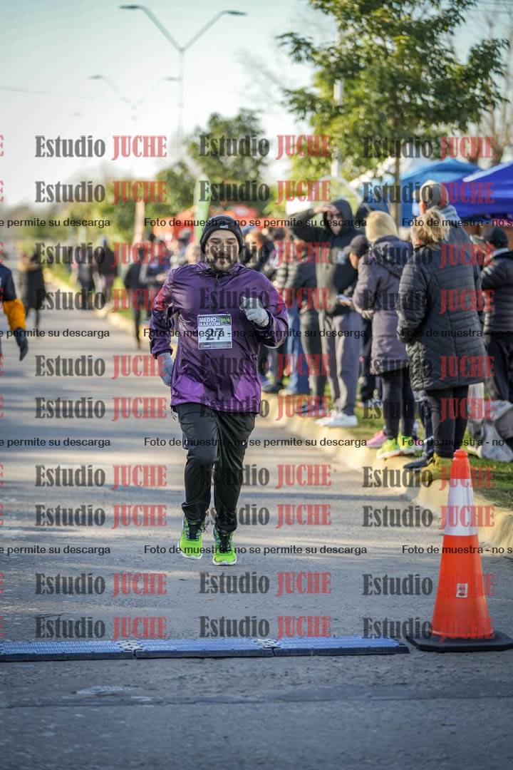 Fotos de las llegadas
