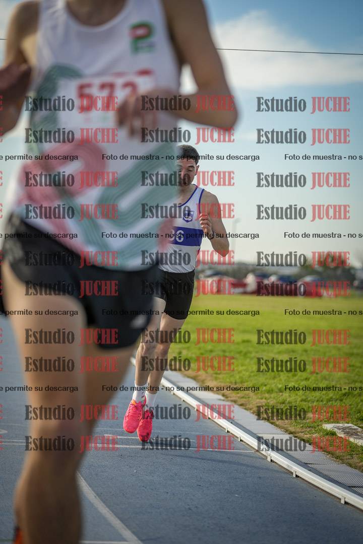 Fotos de los 1500 m llanos de varones