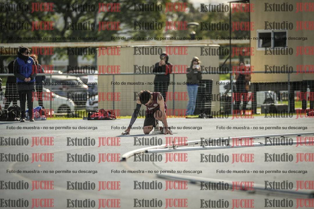 Fotos de las postas 4x400 m llanos de varones