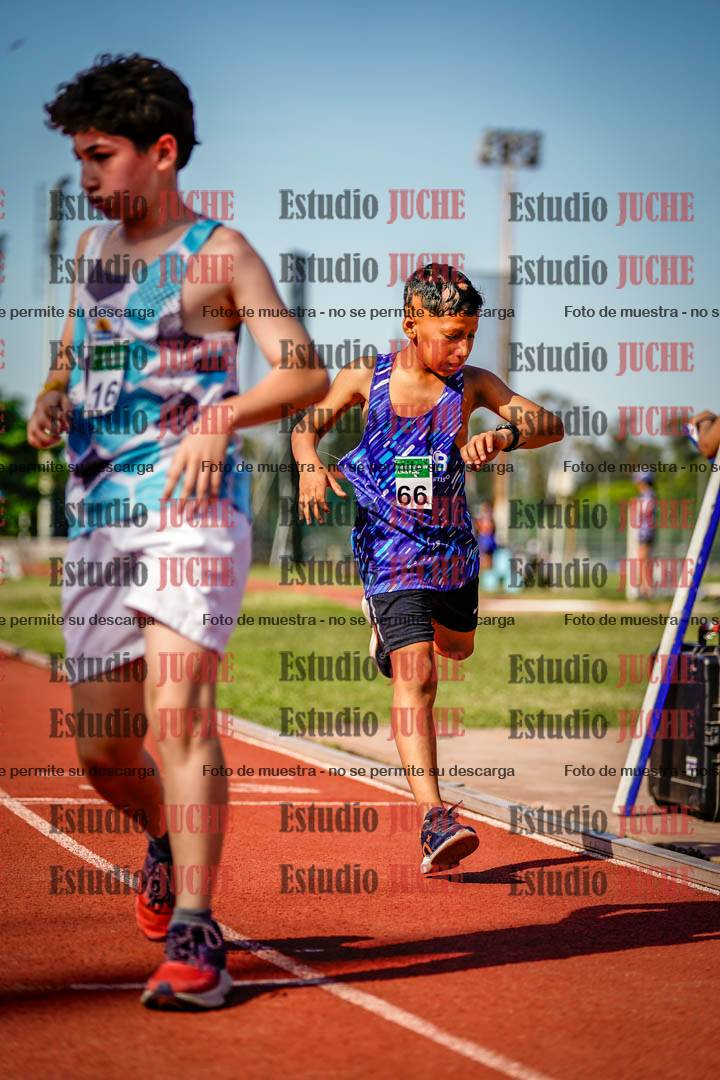 Fotos de los 1000 m llanos de varones