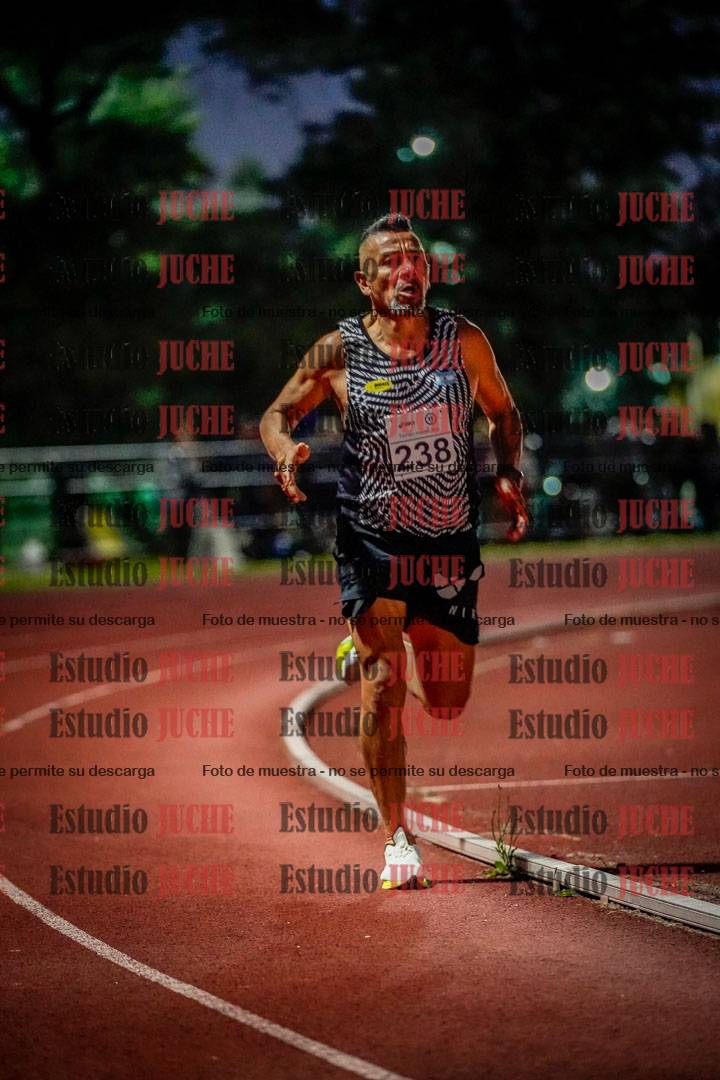 Fotos de los 1500 m llanos de varones