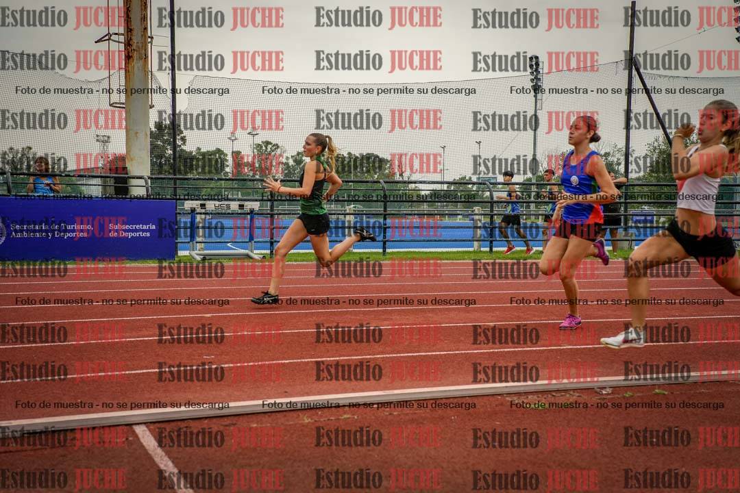 Fotos de los 200 m de mujeres