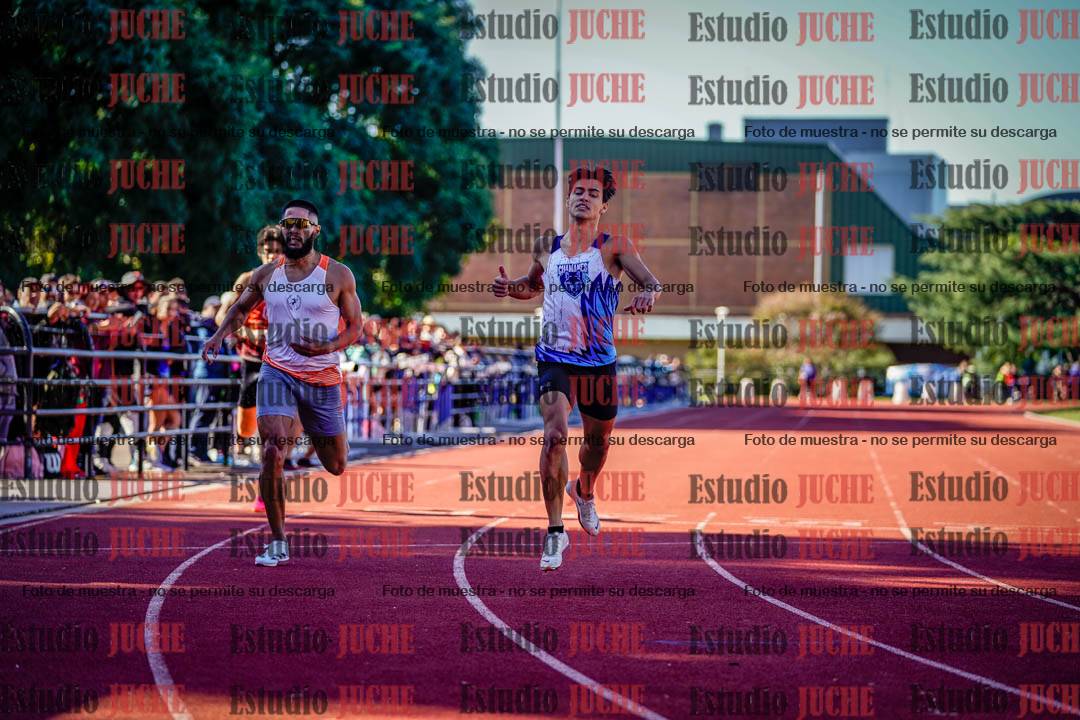 Fotos de los 400 m de varones