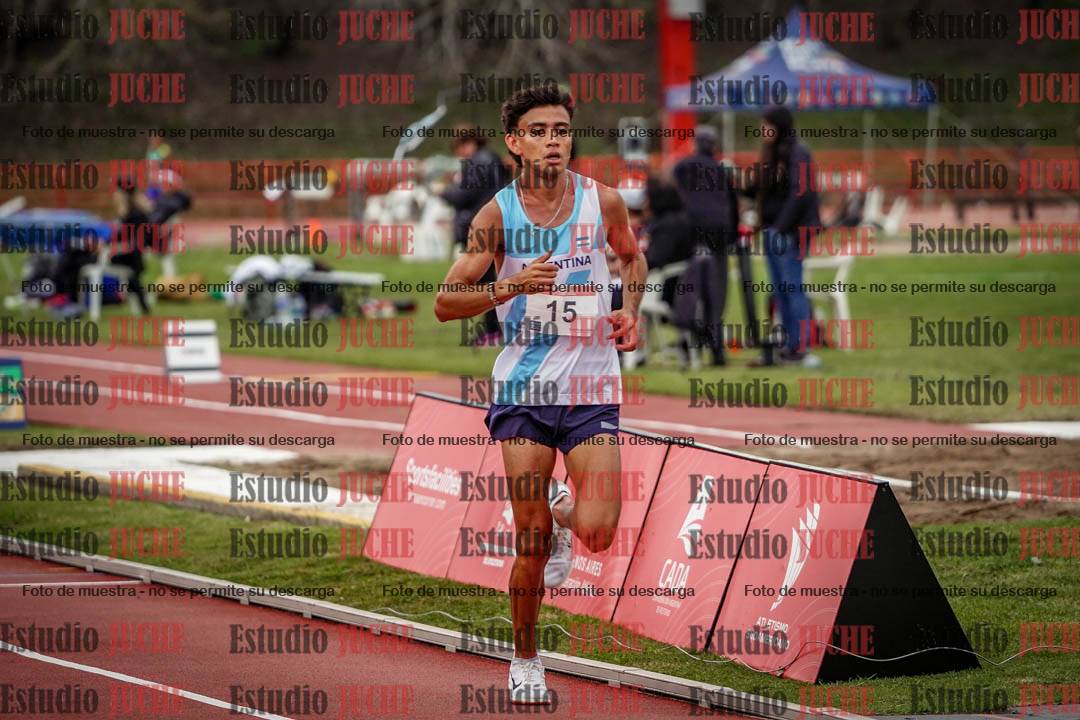 Fotos de los 10.000 m llanos de varones