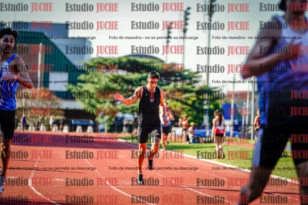 Fotos de los 400 m de varones