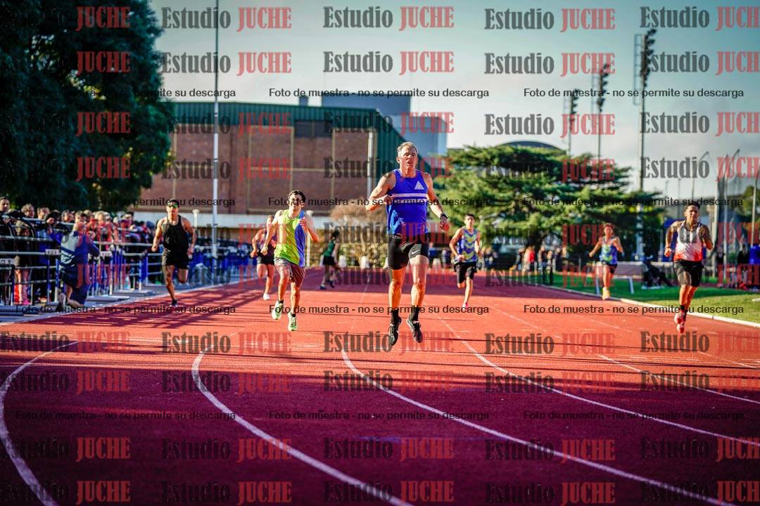 Fotos de los 400 m de varones