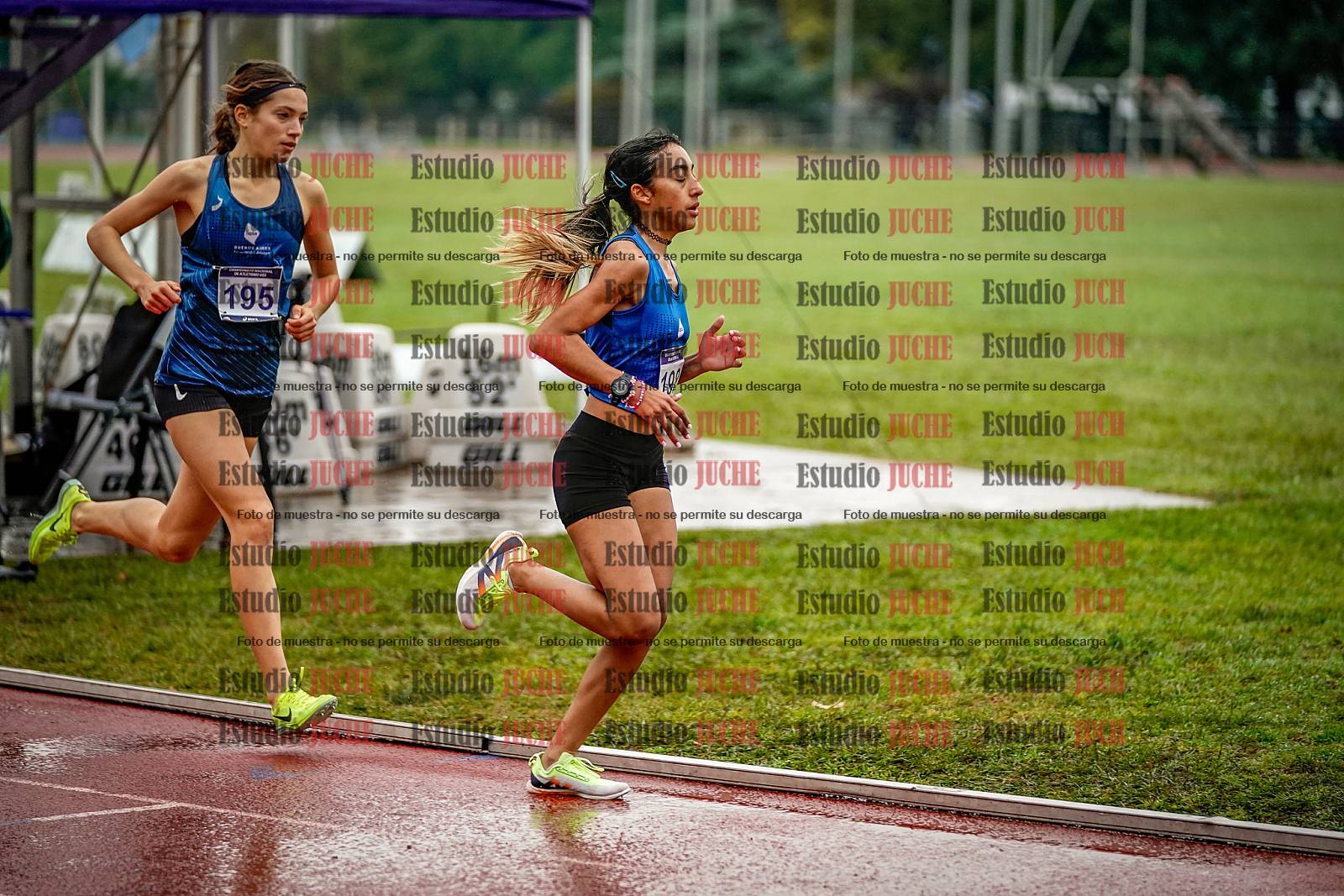 Fotos de los 1500 m llanos de mujeres