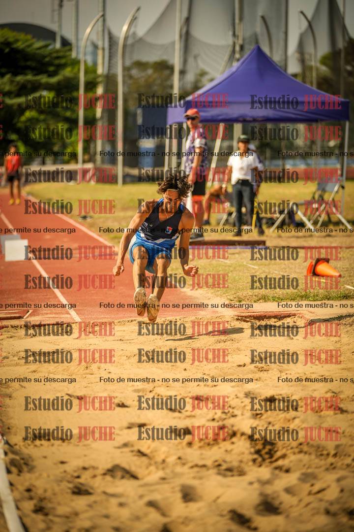 Fotos del salto triple de varones - FINAL