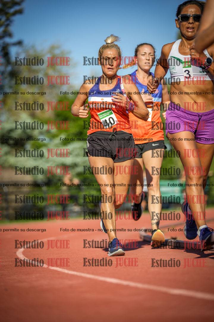 Fotos de los 3000 m llanos de mujeres