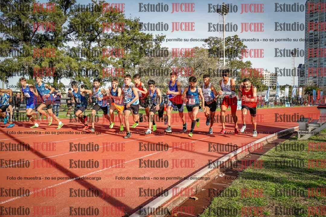 Fotos de los 3000 m de varones