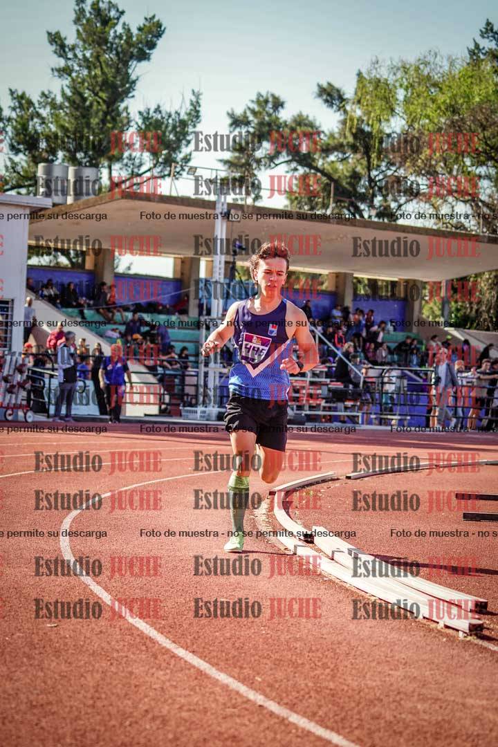 Fotos de los 600 m llanos de varones