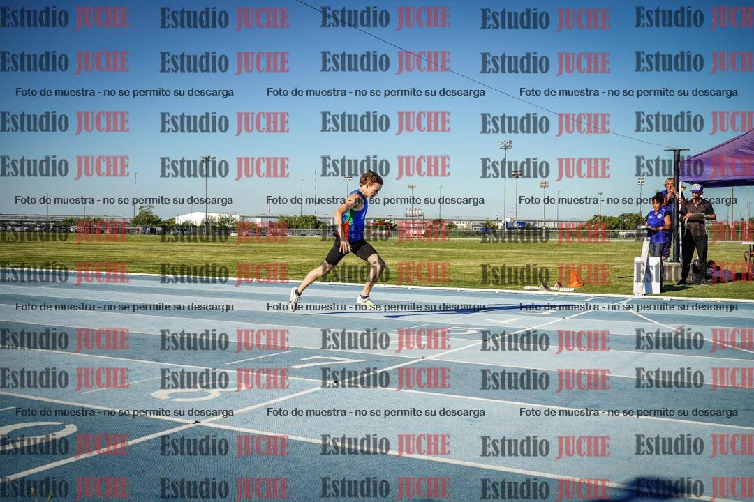 Fotos de los 400 m llanos de varones