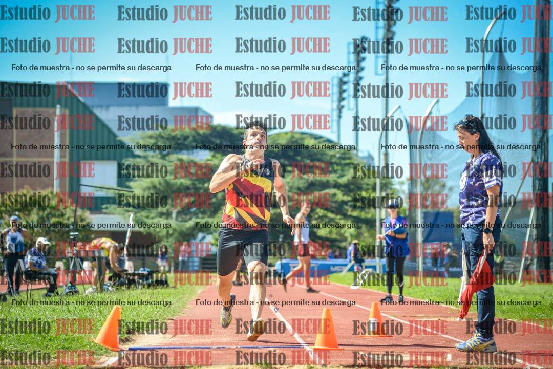 Fotos del salto en largo de varones - decatlón 2