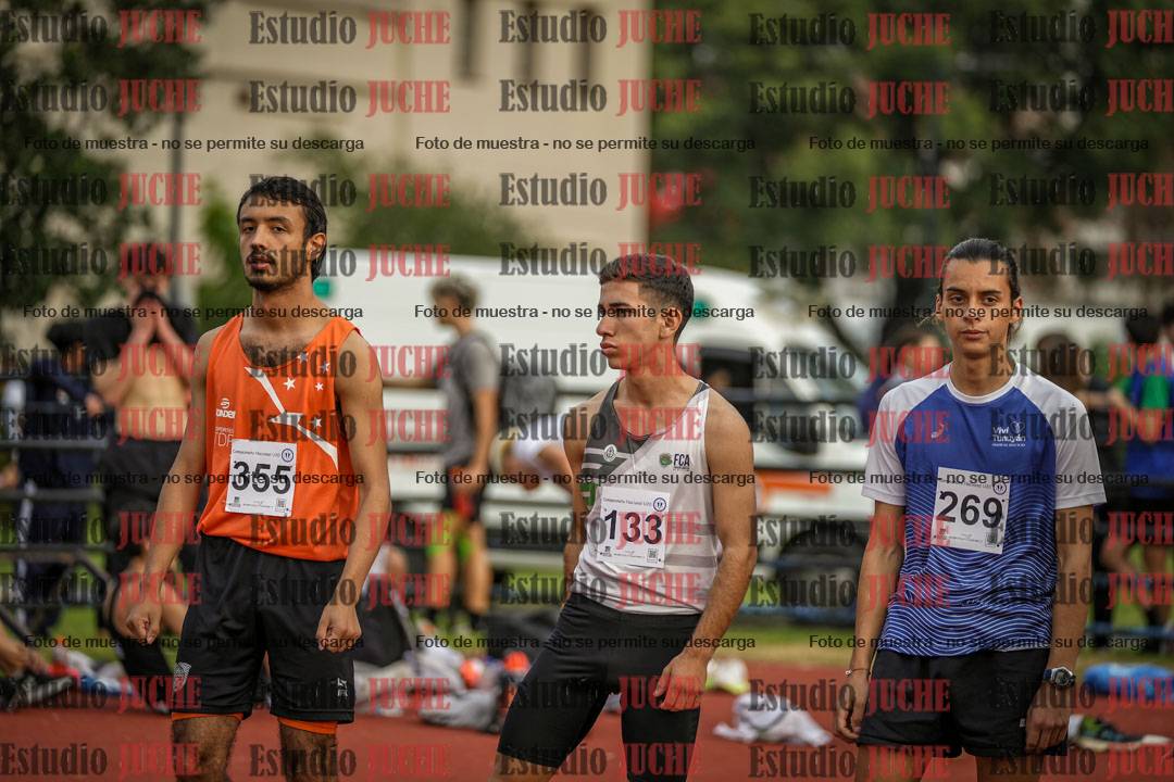 Fotos de los 1500 m llanos de varones