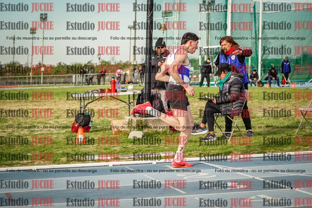 Fotos de los 1500 m llanos de varones