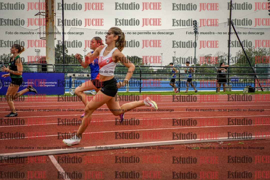 Fotos de los 200 m de mujeres