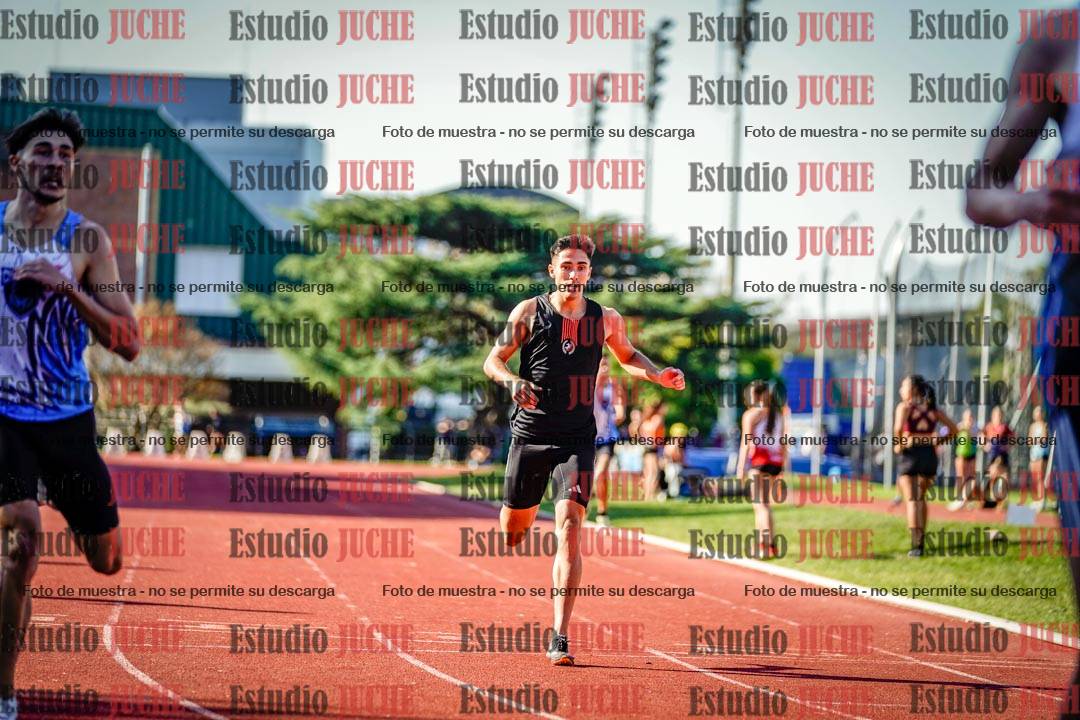 Fotos de los 400 m de varones