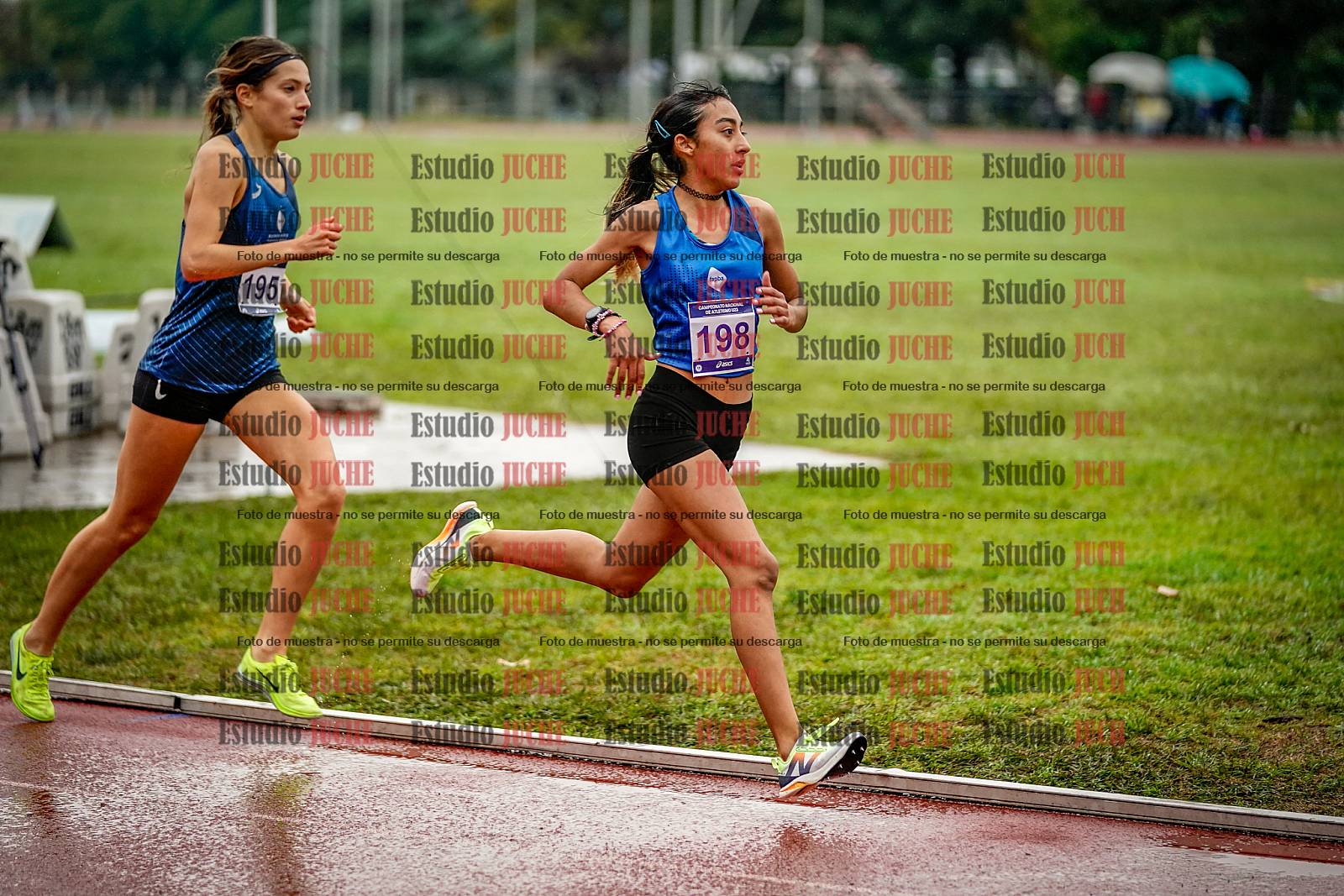 Fotos de los 1500 m llanos de mujeres