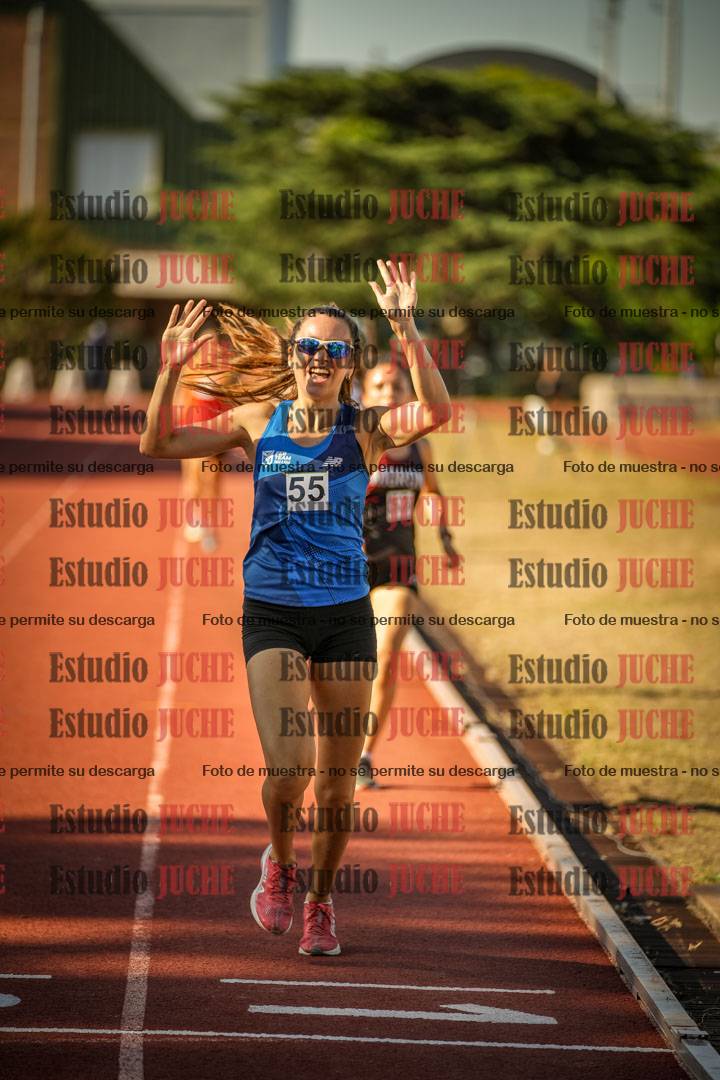 Fotos de los 1500 m de mujeres