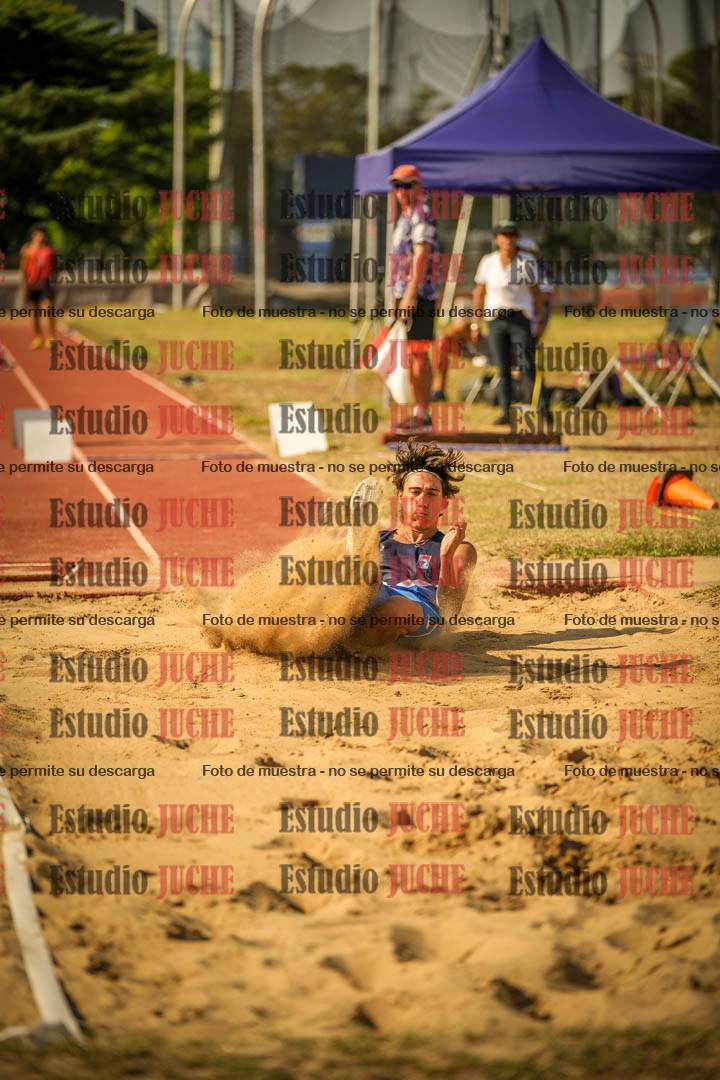 Fotos del salto triple de varones - FINAL
