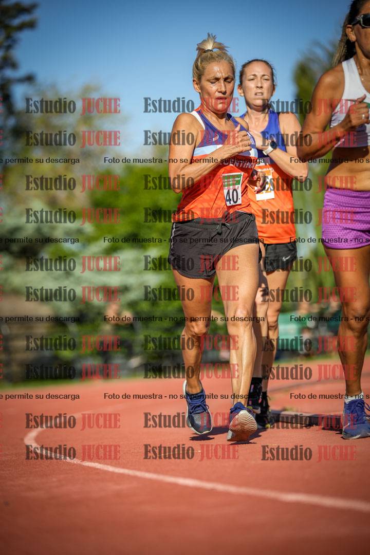 Fotos de los 3000 m llanos de mujeres