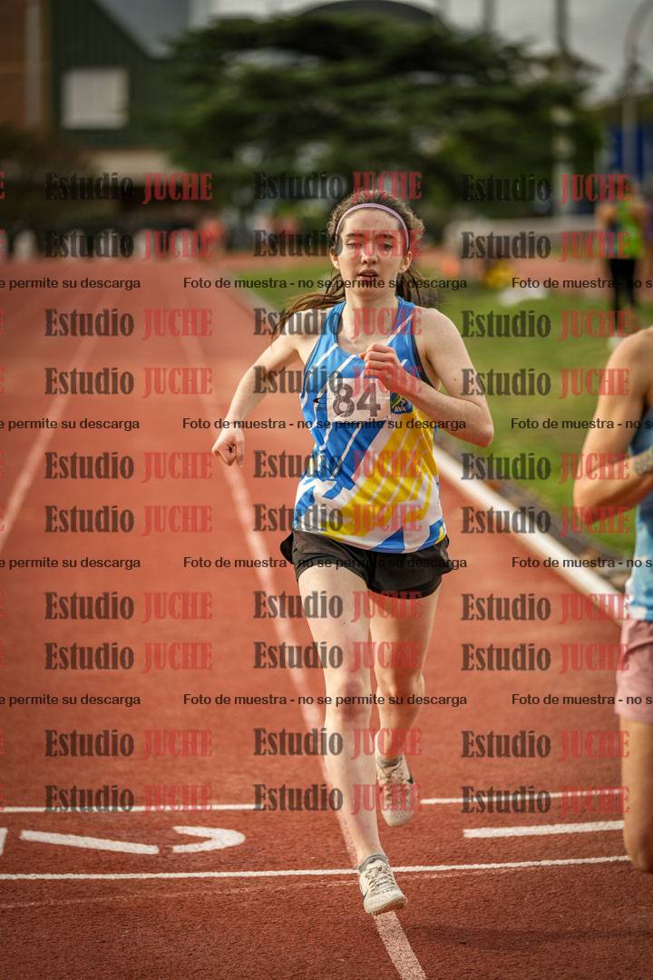 Fotos de los 3000 m llanos de mujeres