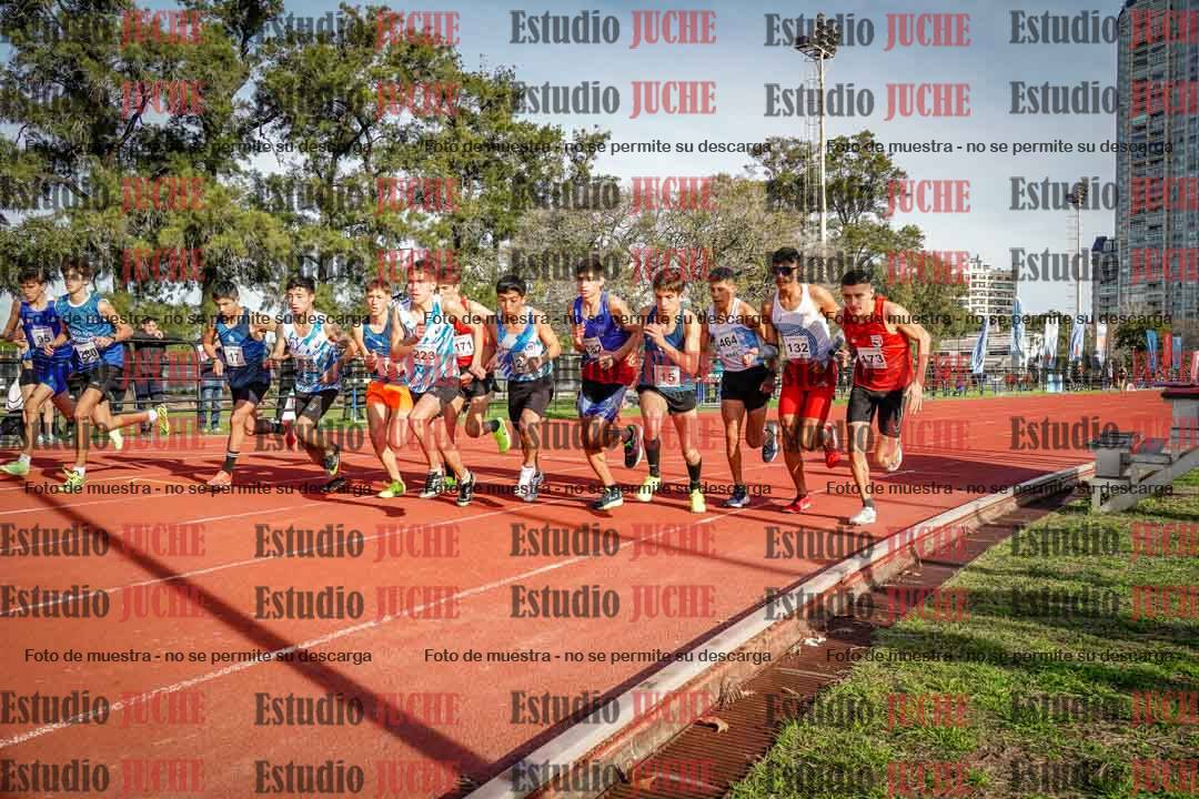 Fotos de los 3000 m de varones