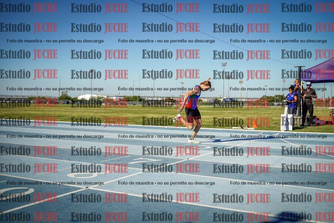 Fotos de los 400 m llanos de varones