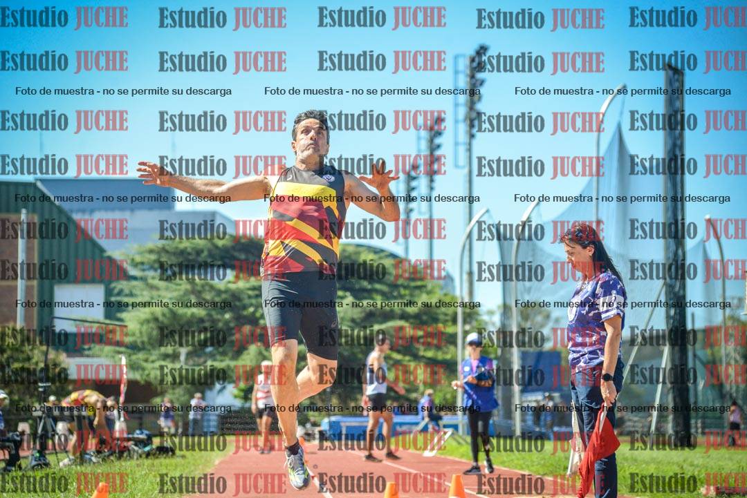 Fotos del salto en largo de varones - decatlón 2