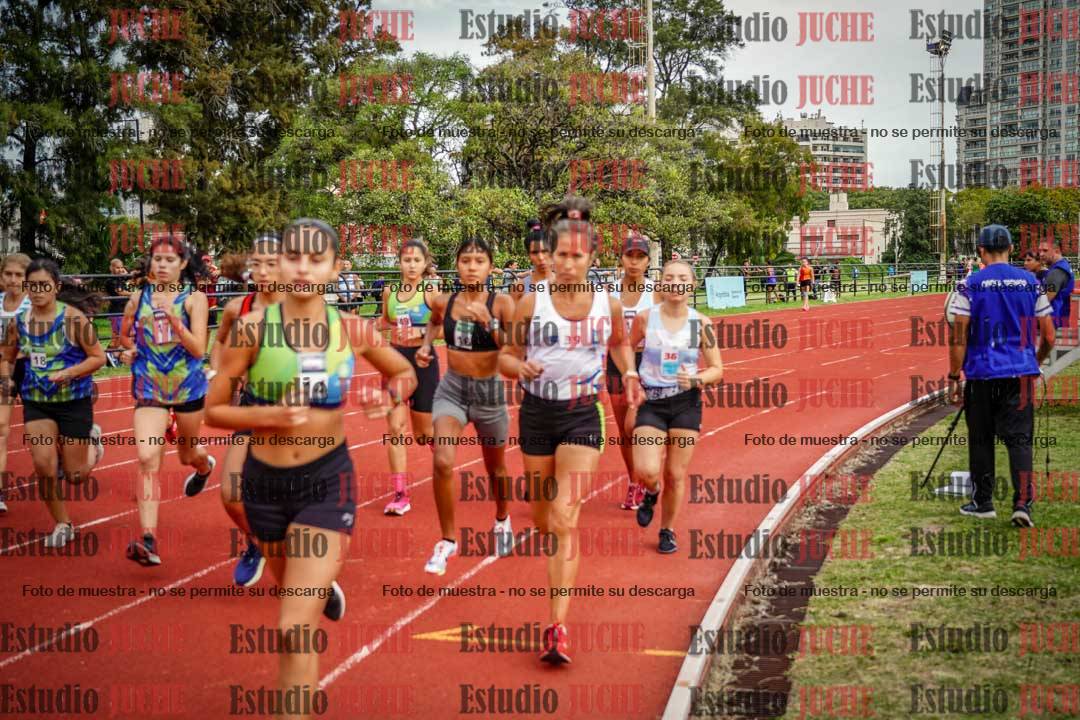 Fotos de los 3000 m llanos de mujeres