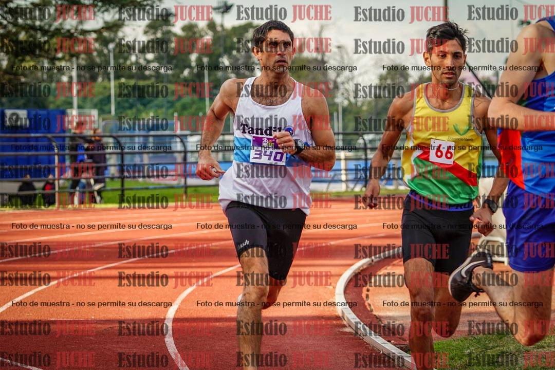 Fotos de los 1500 m llanos de varones