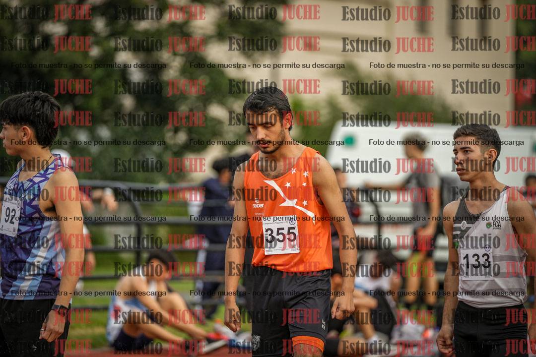 Fotos de los 1500 m llanos de varones